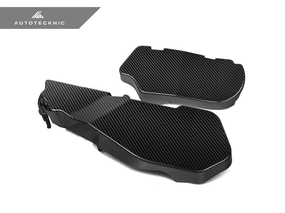 AutoTecknic Pre-Preg Carbon Engine Cover Extension Set - G90/ G99 M5