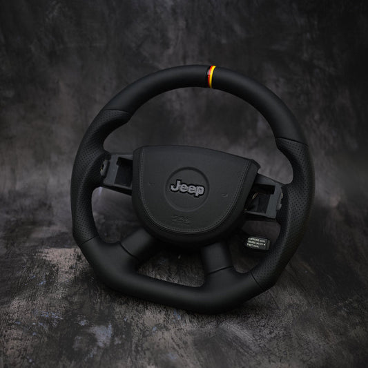 2005-2010 Jeep Grand Cherokee Custom Steering Wheel by Exclusive Steering