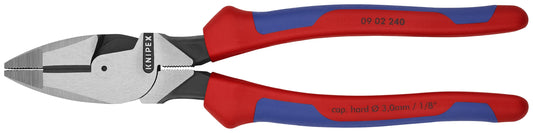 Knipex High Leverage Lineman's Pliers 9.5" 09 02 240