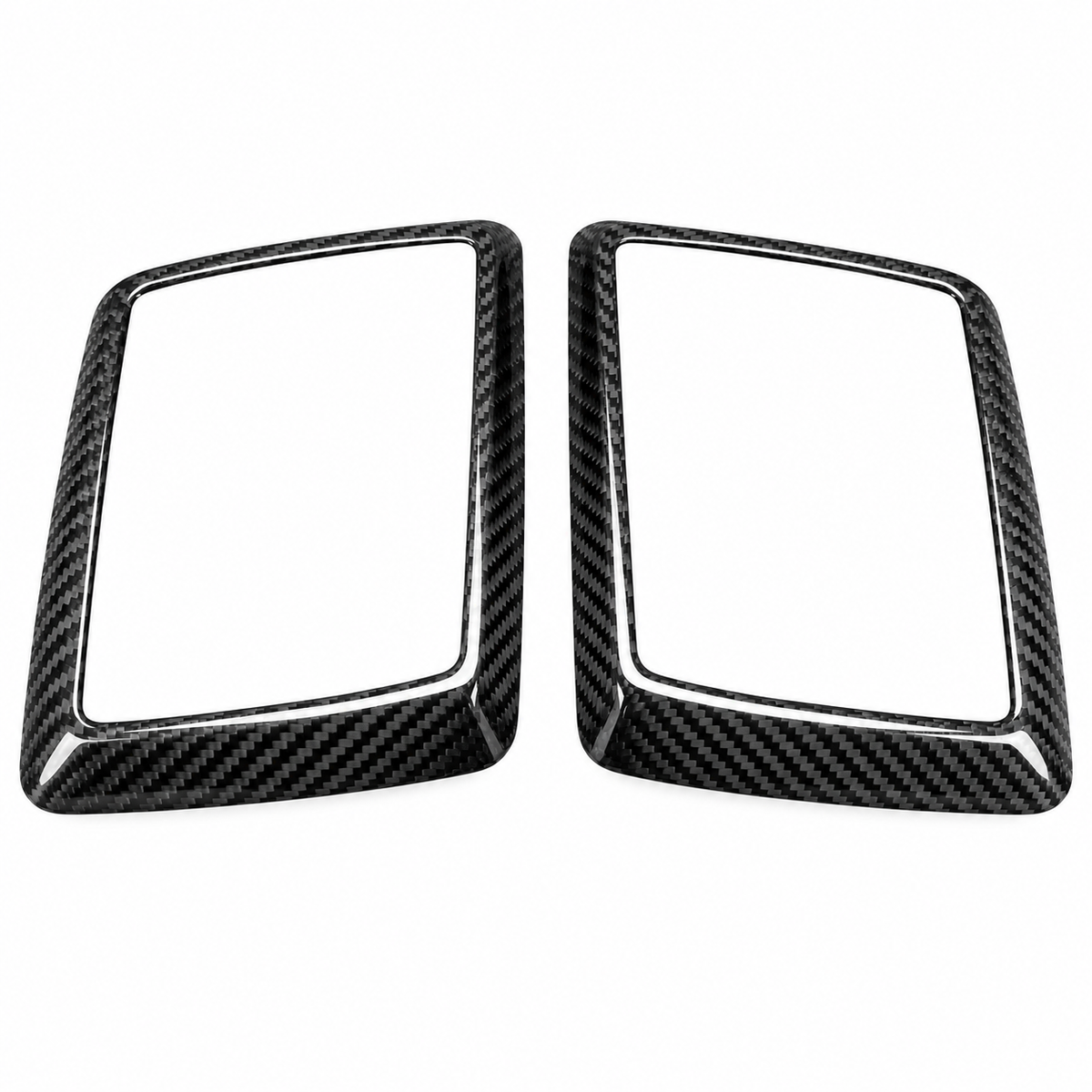 Prepreg Carbon Fiber Turn Signal Light Covers for Mercedes Benz G Wagon W464 G63 G550 G500