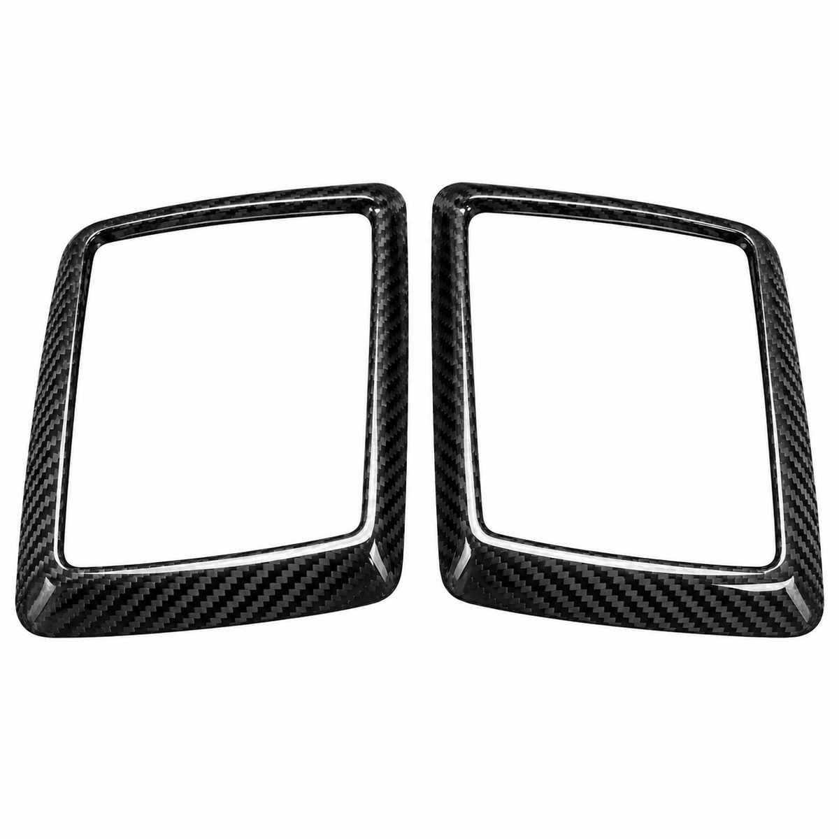 Prepreg Carbon Fiber Turn Signal Light Covers for Mercedes Benz G Wagon W464 G63 G550 G500