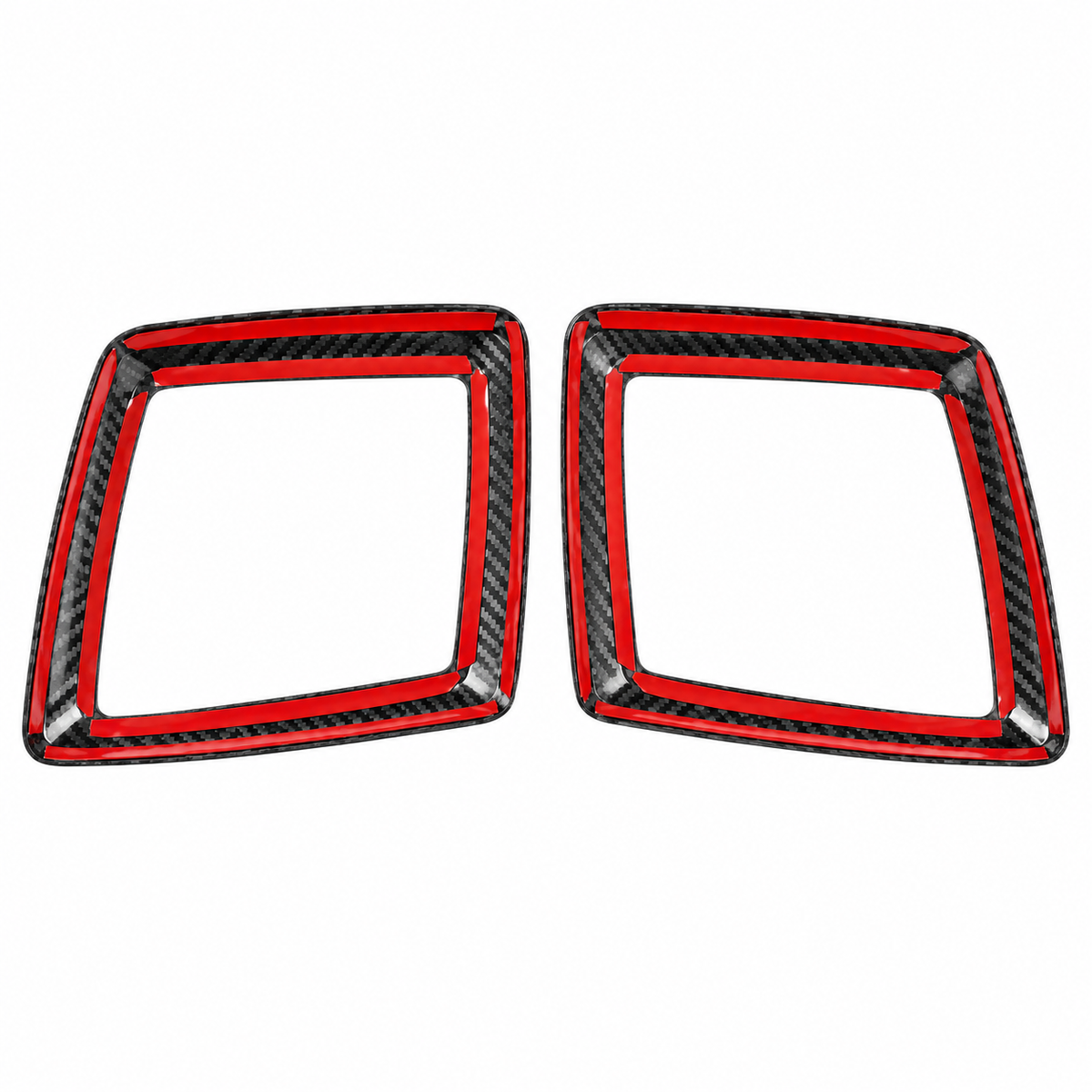 Prepreg Carbon Fiber Turn Signal Light Covers for Mercedes Benz G Wagon W464 G63 G550 G500
