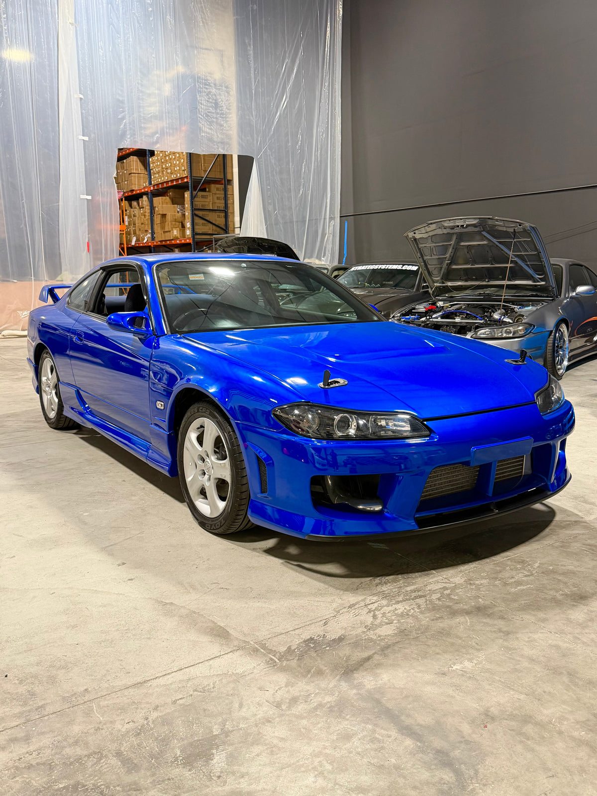 1999 Nissan Silvia S Spec R Swap Aero 6 Speed SR20DET