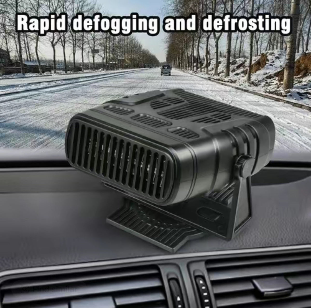 HeatWave Car Heater