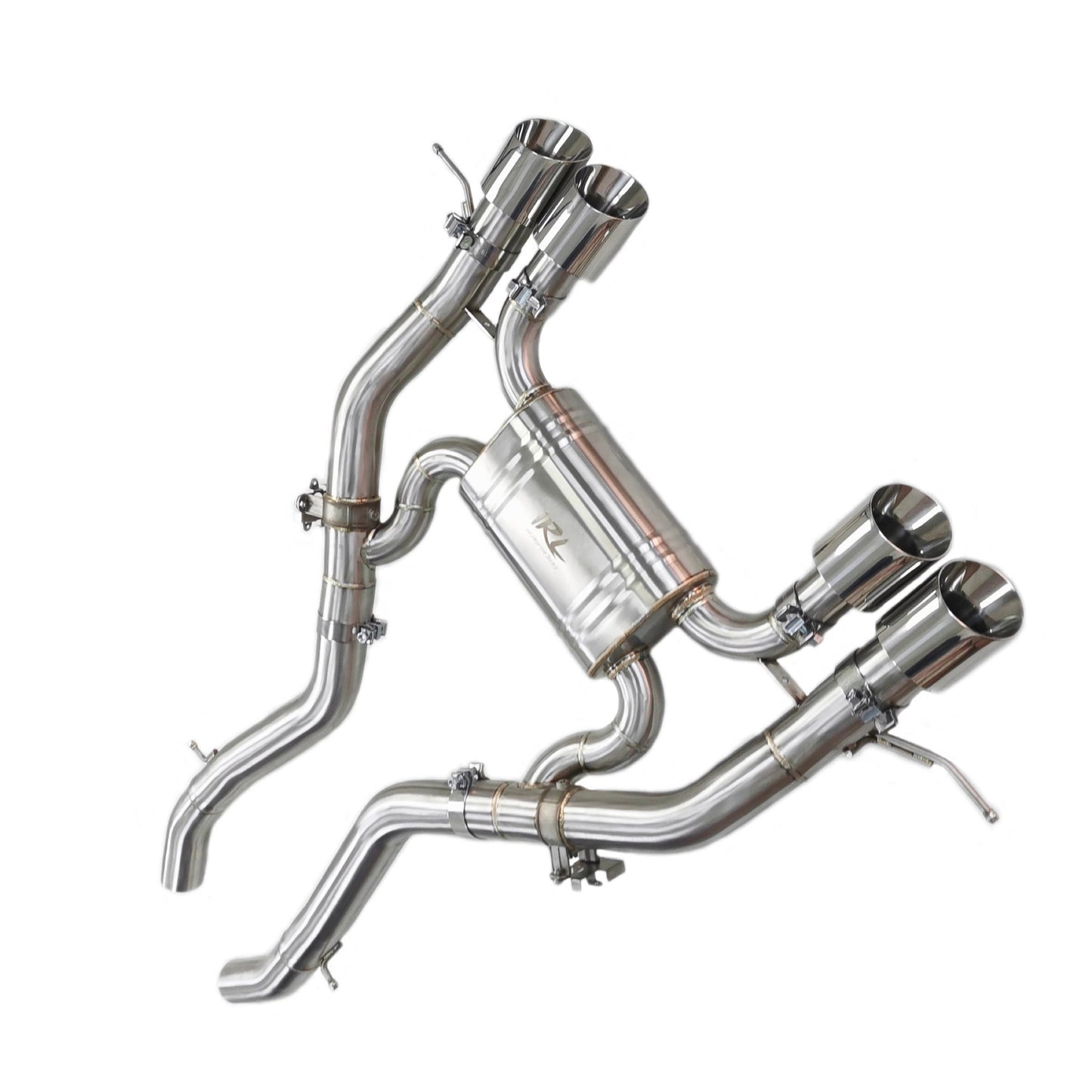 IRL G87 V2 Catback Exhaust