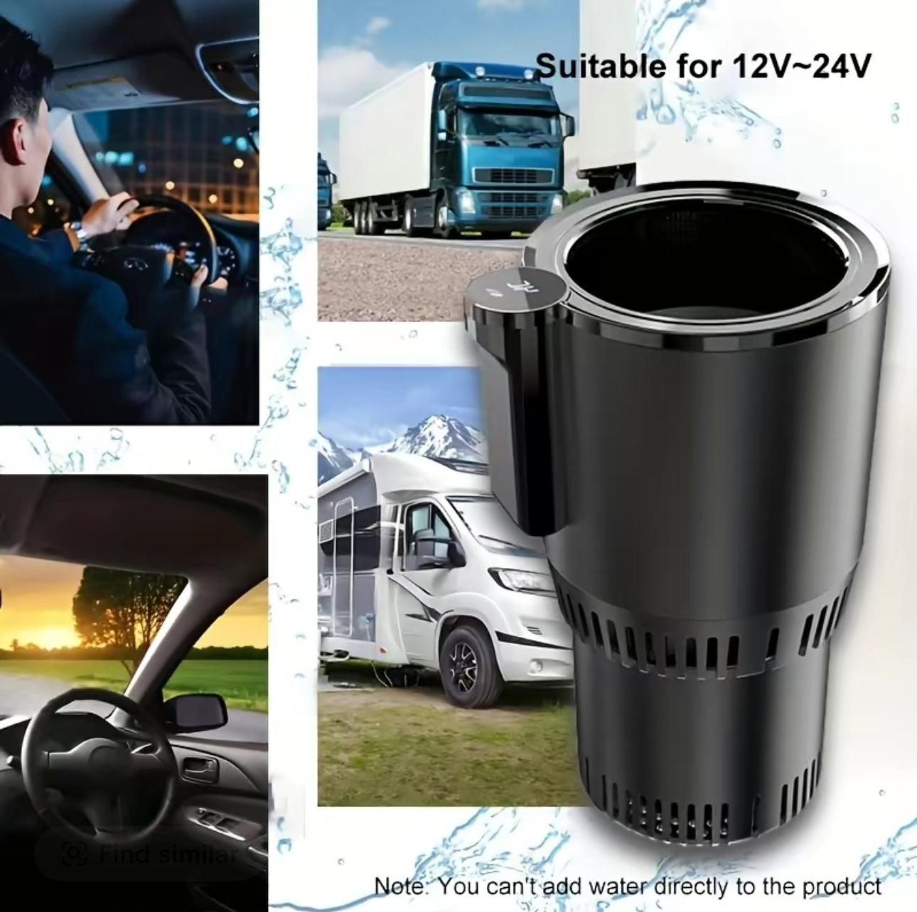 ThermoSip Car Cup