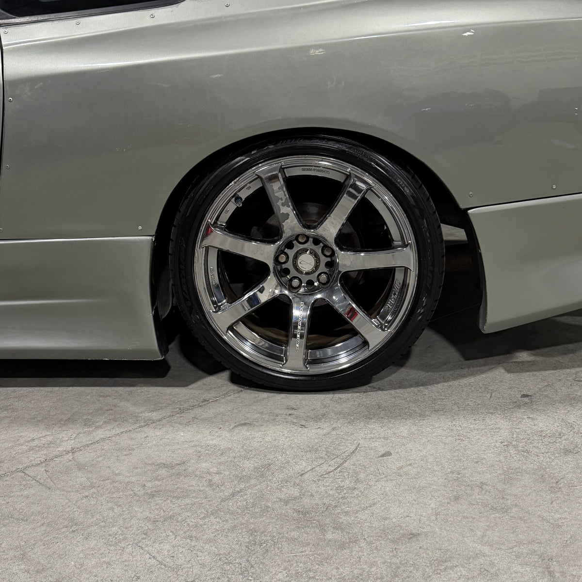 1999 Nissan Silvia Spec R Aero Millennium Jade Green Genuine R34 GT-R Color