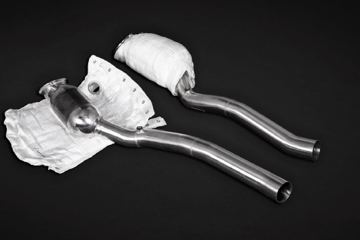 Ferrari F12/812 Superfast - Sport Cat Downpipes + Heat Blankets