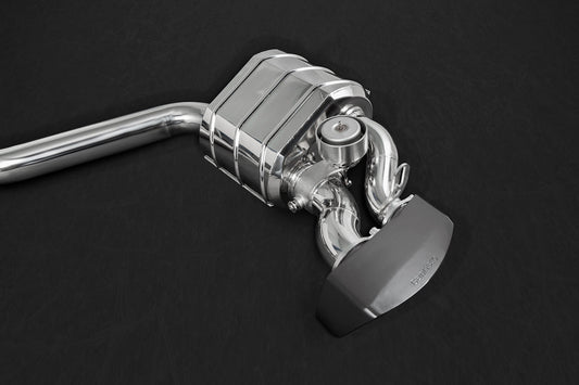 Mercedes AMG SL63/65 (R230) - Valved Exhaust w Mid-Pipes (CES3)