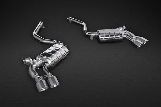 BMW X5/6M (F15/16) - Valved Exhaust w Mid-Pipes - Stainless Tips (CES3)