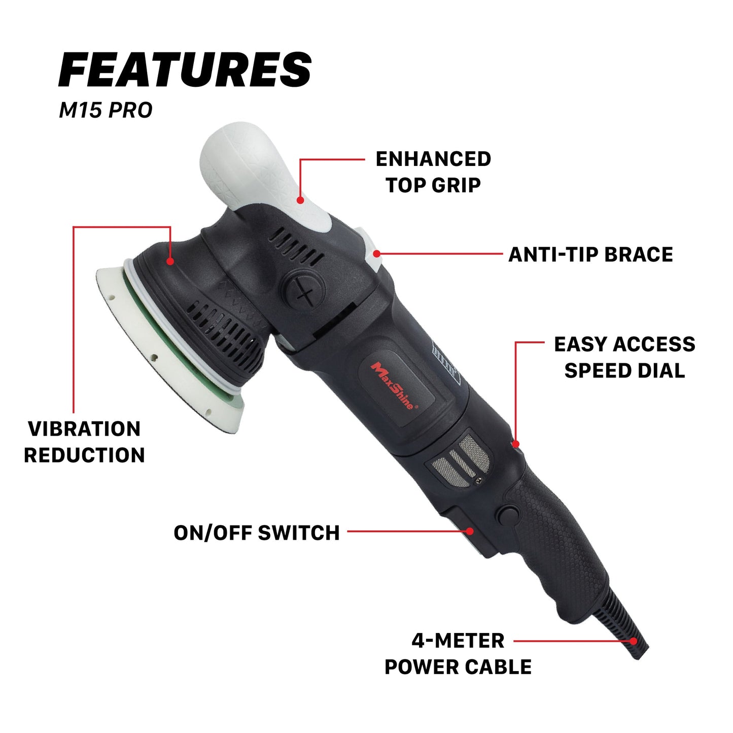 M15 Pro Polisher [Open-Box]