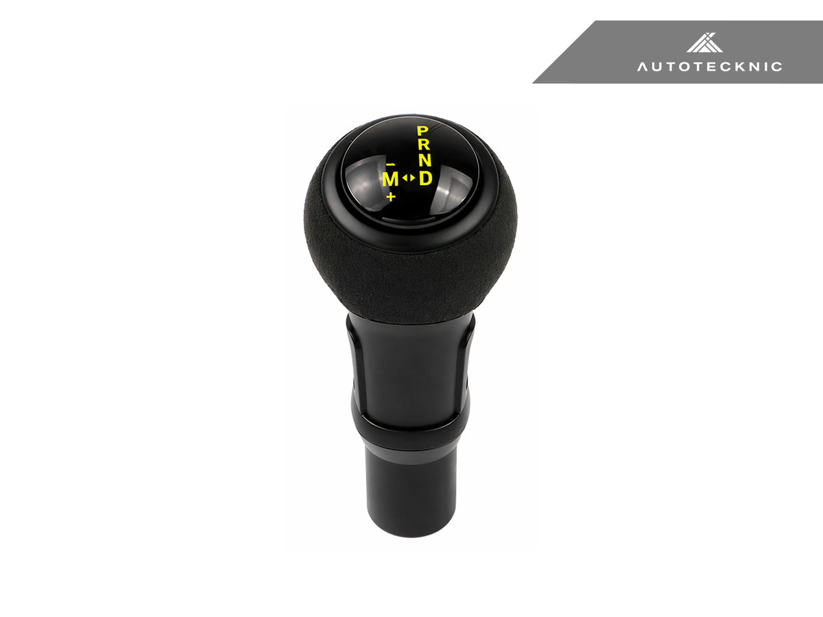 AutoTecknic Suede Shifter Knob - Porsche 718 Cayman & Boxster (982) 2016–2024