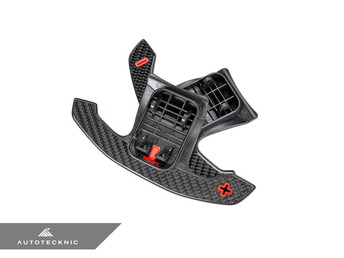 AutoTecknic Carbon Fiber Pole Position Shift Paddles - G05 X5