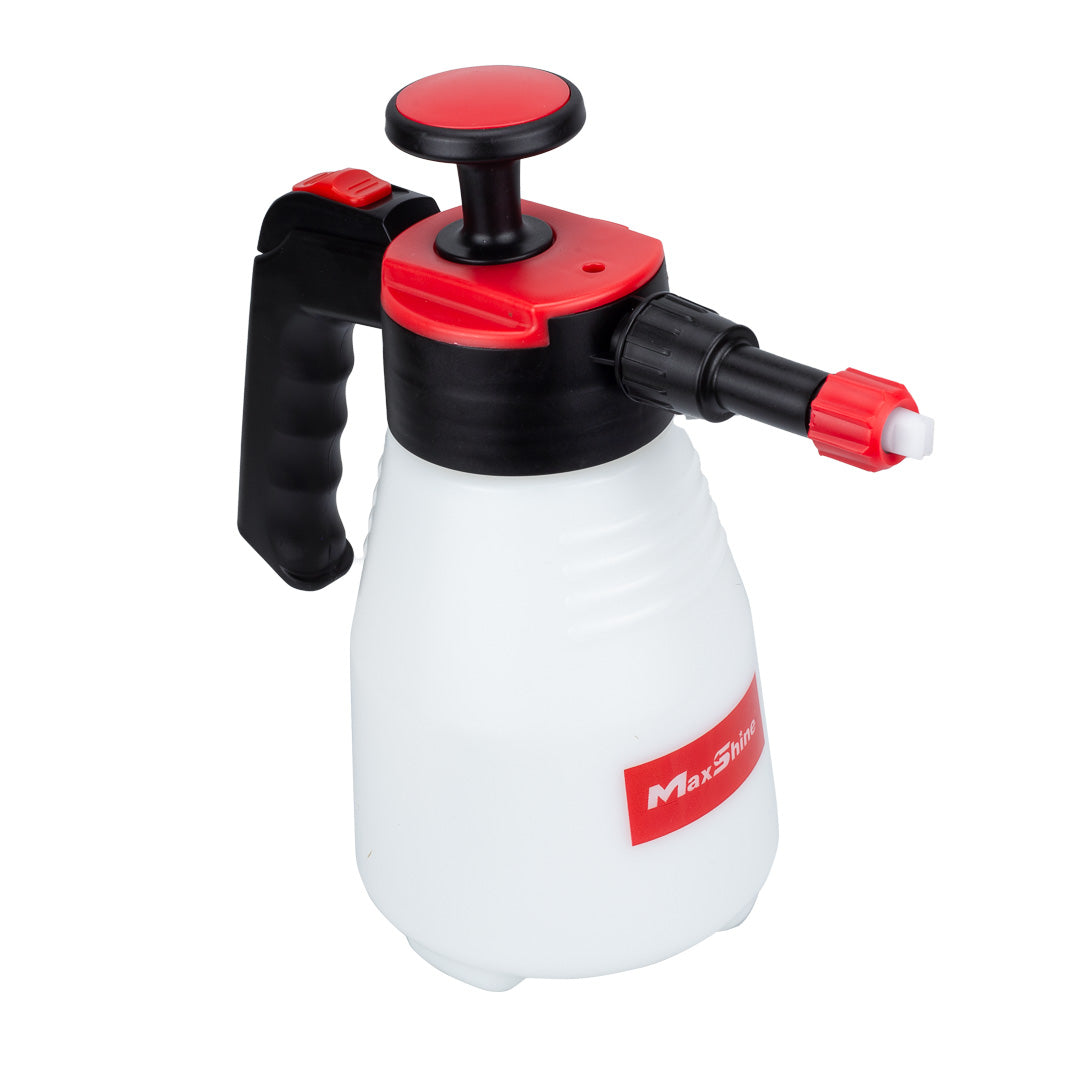 Foam Cannon Without Pressure Washer | Hand Pump Foam Sprayer