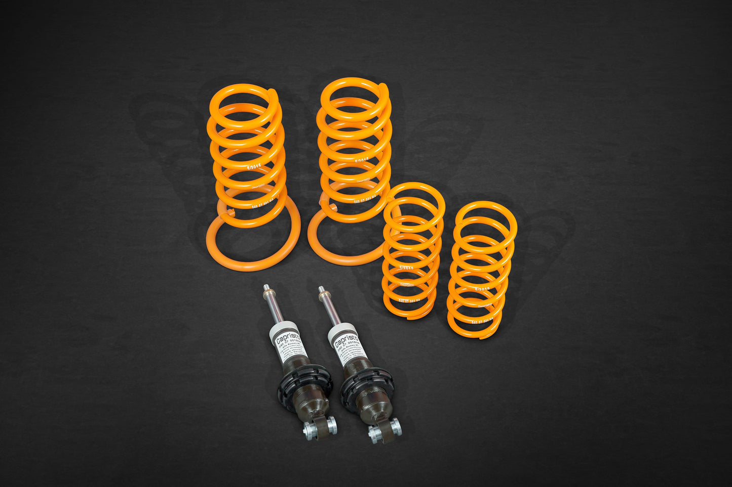 Alfa Romeo 4C - Suspension