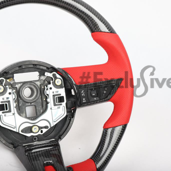 2010-2011 Chevrolet Camaro Custom Steering Wheel by Exclusive Steering