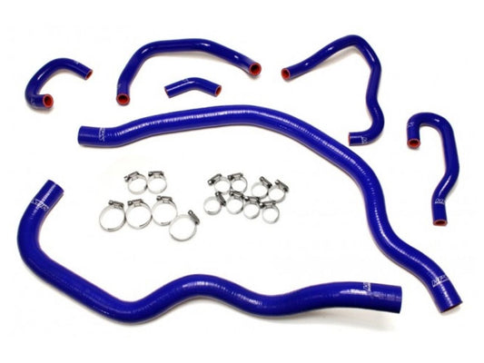 HPS Blue Reinforced Silicone Radiator and Heater Hose Kit Coolant Honda 06-09 S2000