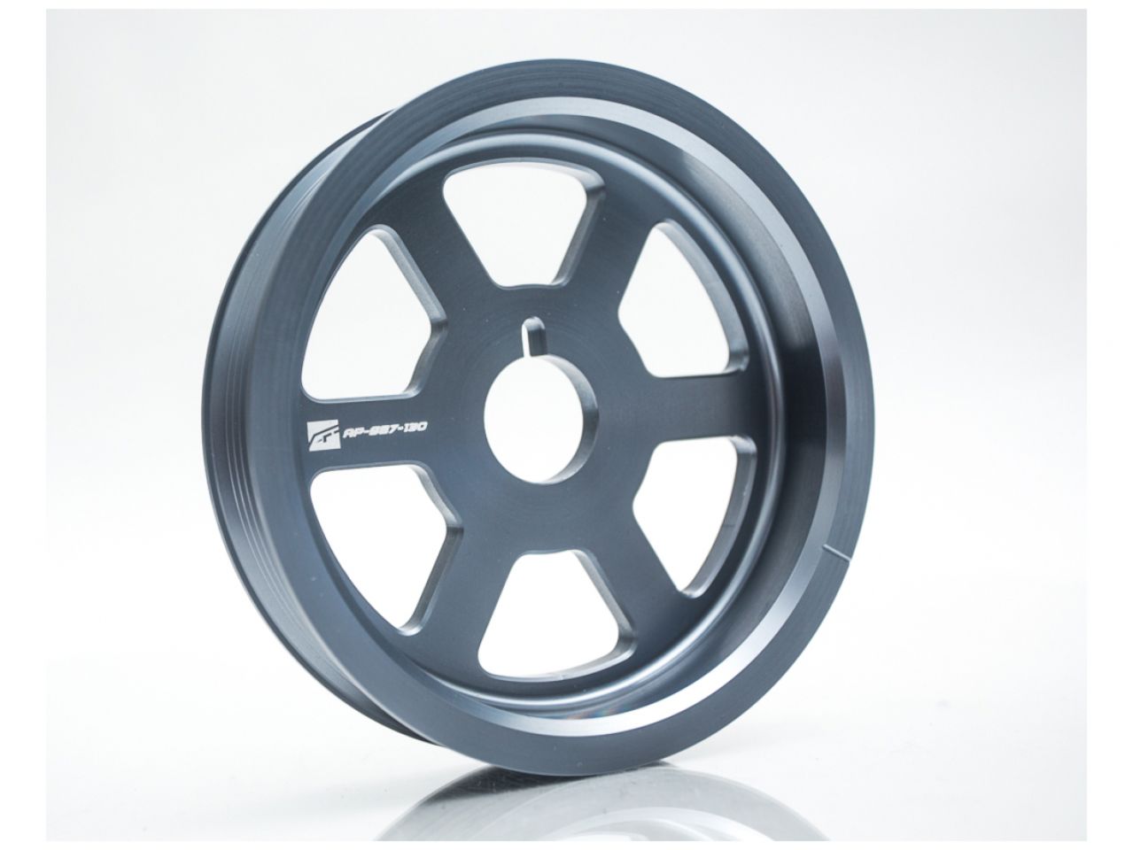 Agency Power Lightweight Crank Pulley Porsche 987 Boxster 3.4L | 987 Cayman 3.4L |