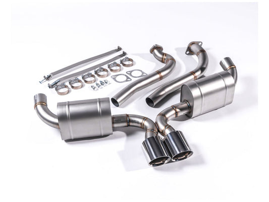 Agency Power Performance Catback Exhaust System Porsche Cayman | Boxster 718