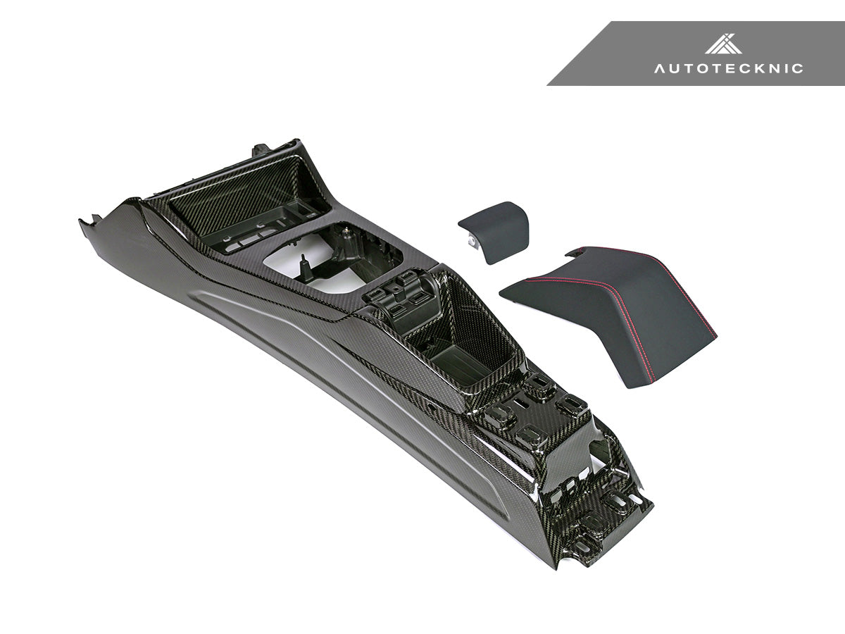 AutoTecknic Pre-Preg Carbon CSL Center Console - G8X M2 / M3 / M4 (Automatic)