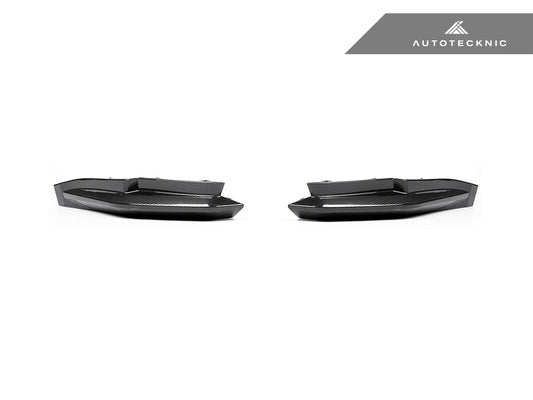 AutoTecknic Dry Carbon OEM-Spec Rear Splitter Set - G80 M3 | G82 M4