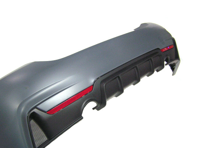 2014-2020 BMW F32 BMW MPerformance Style Rear Bumper