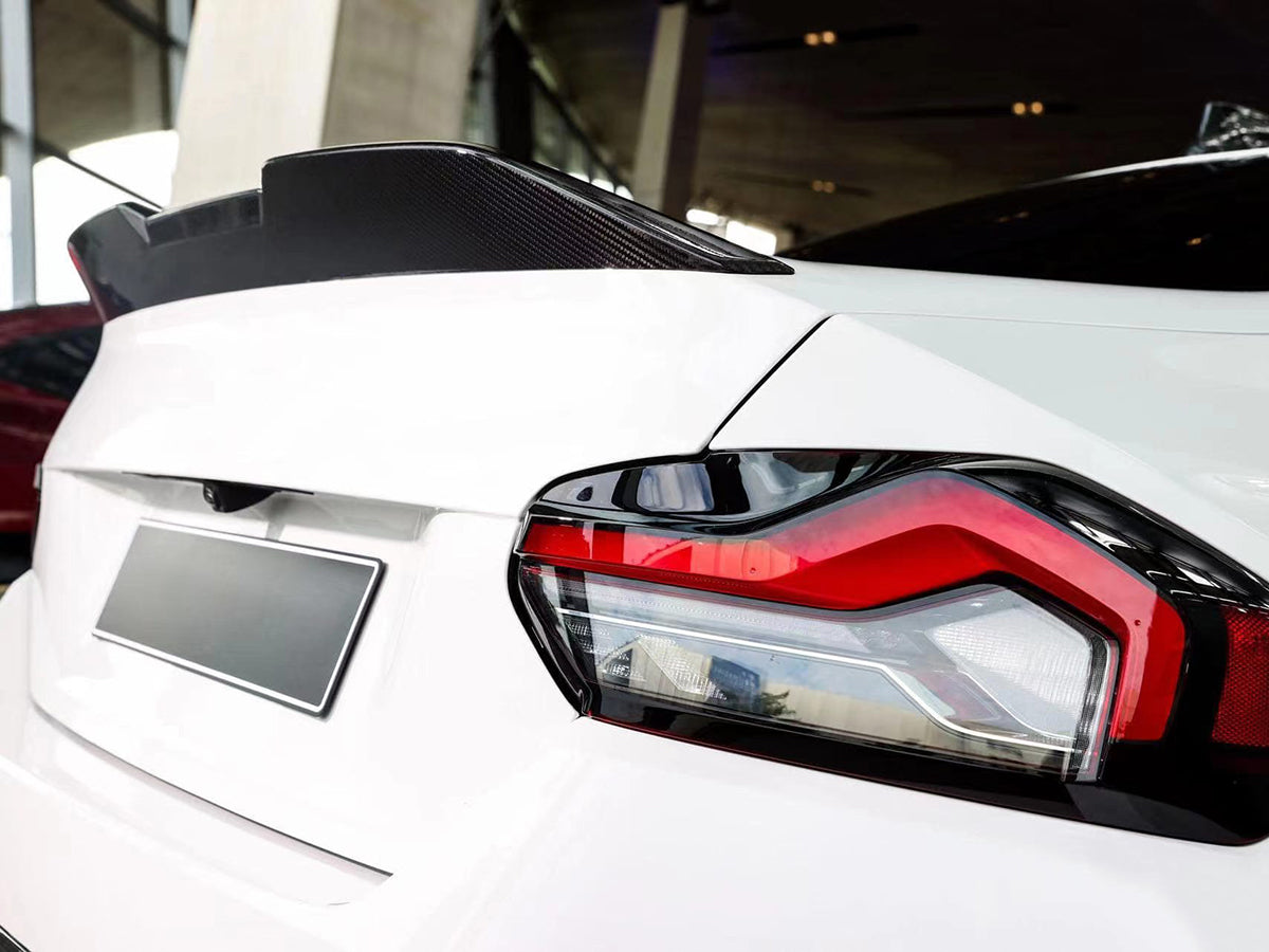 AutoTecknic Dry Carbon Performance Trunk Spoiler - G42 2-Series