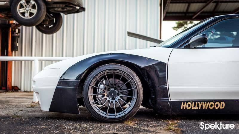 240SX S13 4 Piston CTS-V Big Brake Caliper Bracket Kit