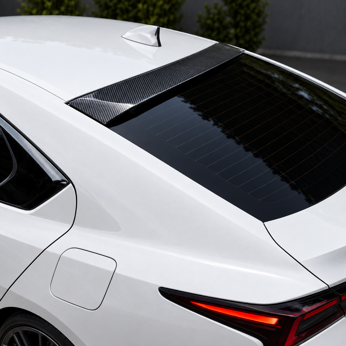 OEM Style Carbon Fiber Mirror Cap Set for Lexus IS300 IS350 IS500