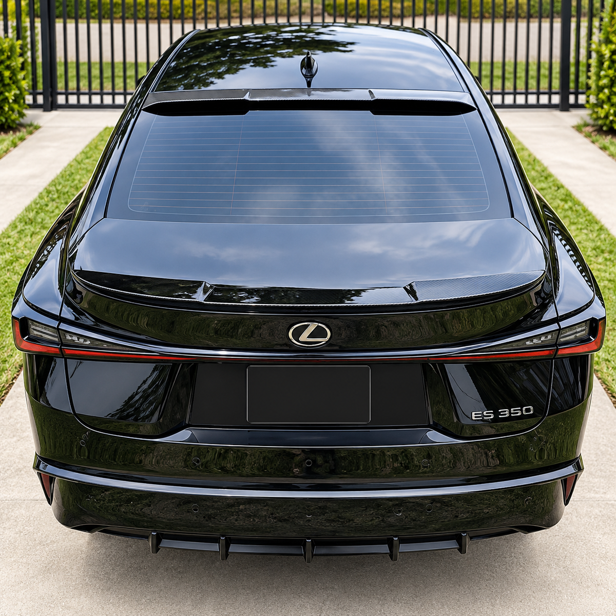 OEM Style Carbon Fiber Mirror Cap Set for Lexus IS300 IS350 IS500