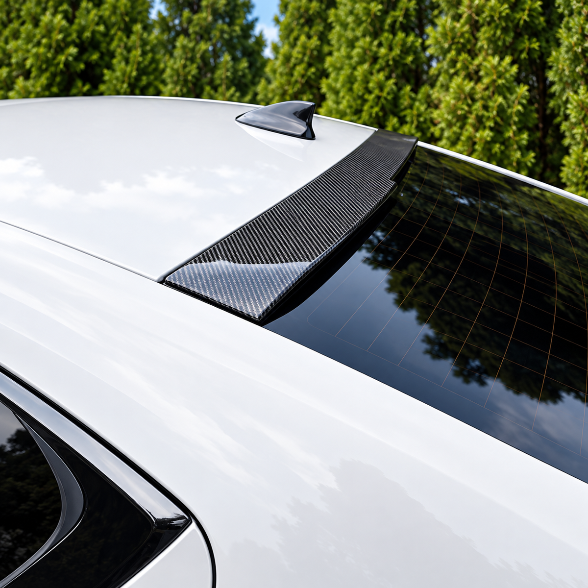 OEM Style Carbon Fiber Mirror Cap Set for Lexus IS300 IS350 IS500