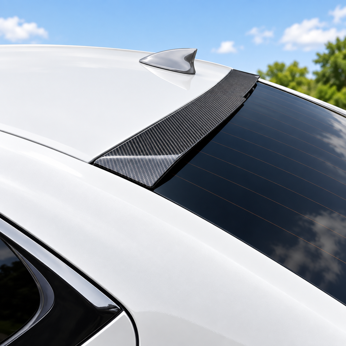 OEM Style Carbon Fiber Mirror Cap Set for Lexus IS300 IS350 IS500