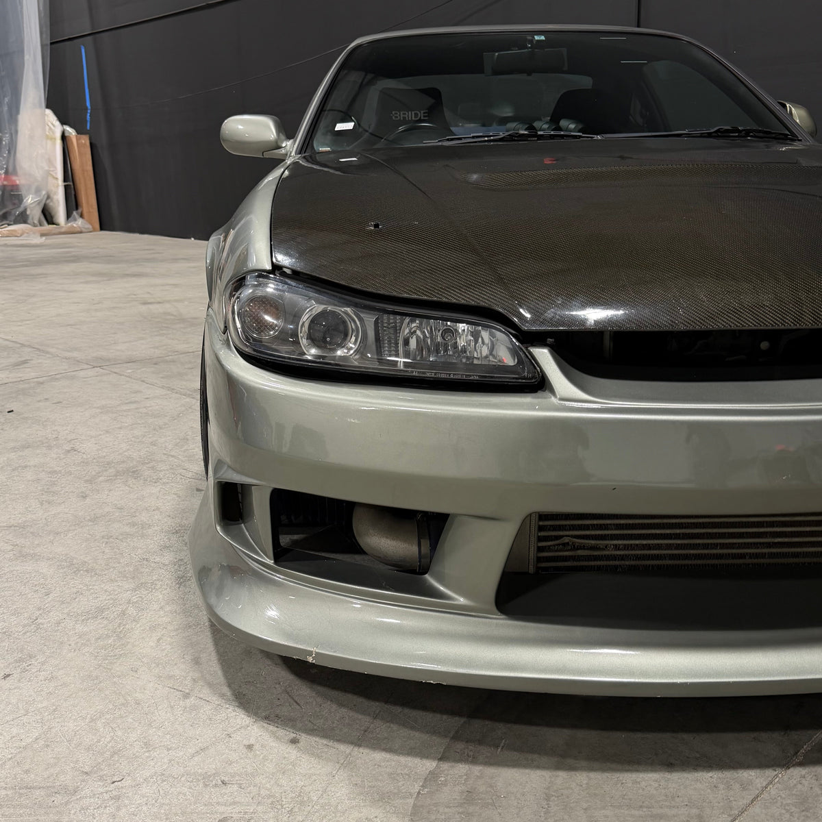 1999 Nissan Silvia Spec R Aero Millennium Jade Green Genuine R34 GT-R Color