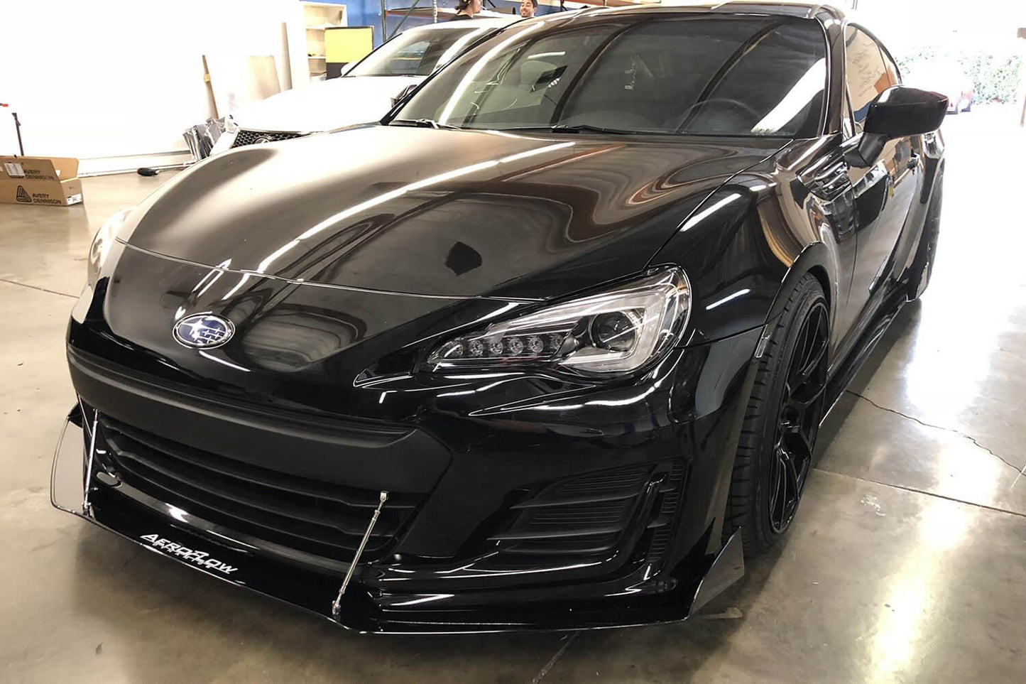 2013 - 2019 Subaru Brz Front Splitter V2