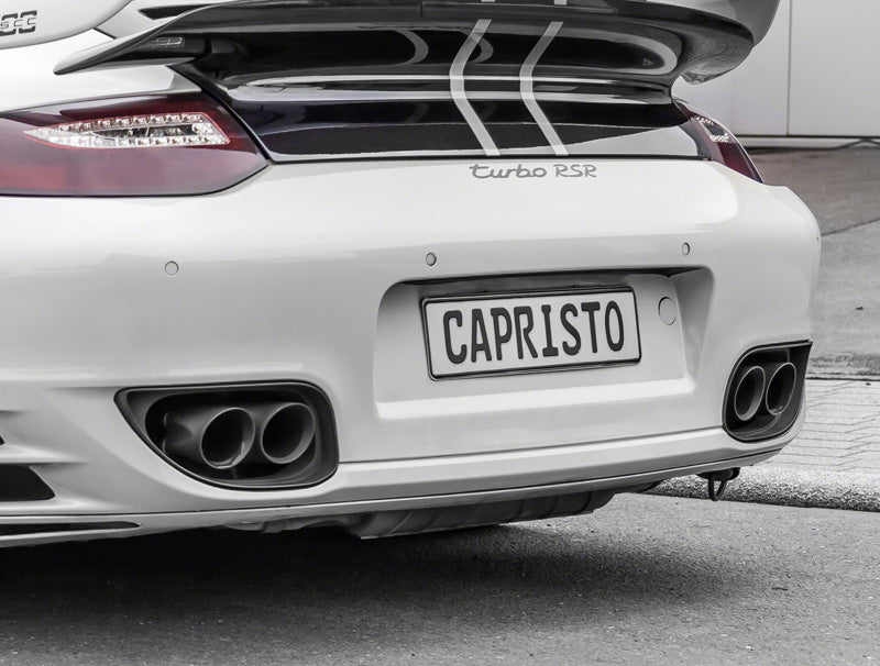 Porsche 997.2 Turbo/S - Valved Exhaust w 250 Cell Sport Cats (CES3)