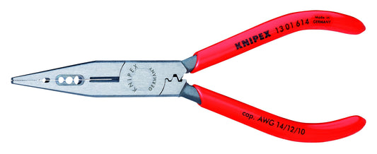 Knipex 4-in-1 Electricians Pliers 10-14 AWG 13 01 614