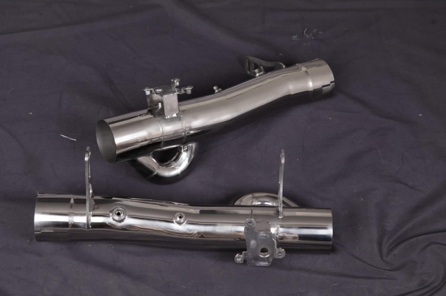 Ferrari SF90 - End Muffler/OPF Replacement (OE Actuators)
