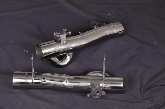 Ferrari SF90 - End Muffler/OPF Replacement (OE Actuators)