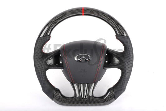 2012-2017 Infiniti Q50 Custom Steering Wheel by Exclusive Steering
