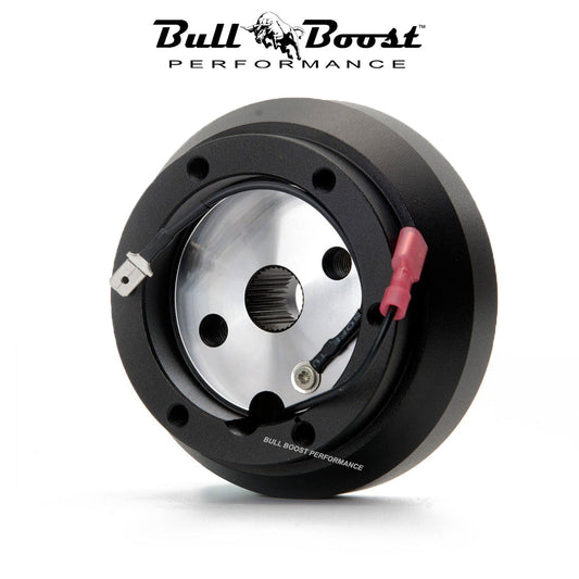 John 350mm Steering Wheel + Short Hub Adapter Kit For Mazda Miata RX-7 RX-8 MX-3 MX-6