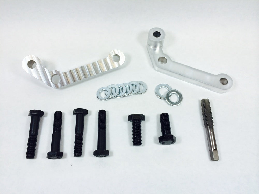 300zx Z32 4 Piston CTS-V Big Brake Caliper Bracket Kit
