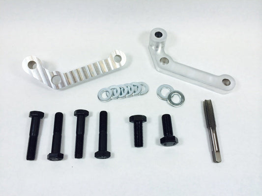 240sx S13 6 Piston CTS-V Big Brake Caliper Bracket Kit