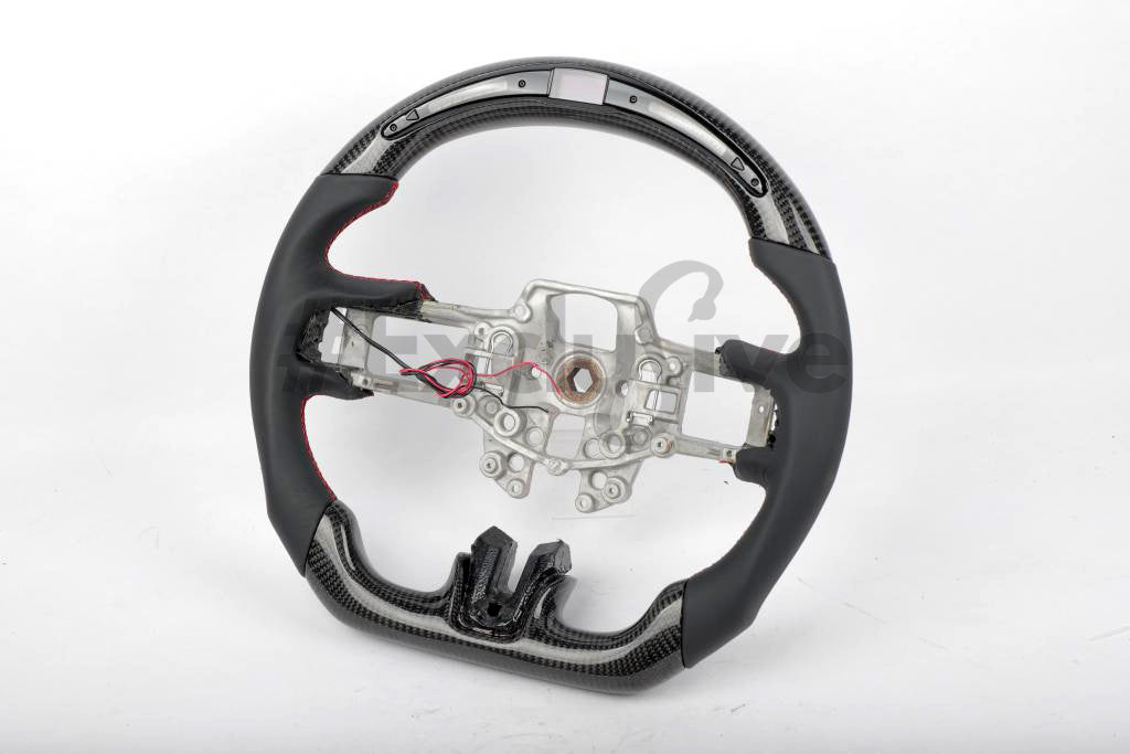2015-2017 Ford Mustang Custom Steering Wheel by Exclusive Steering