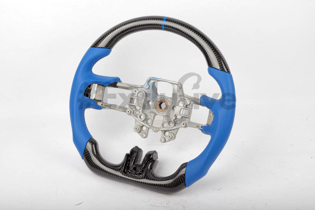 2015-2017 Ford Mustang Custom Steering Wheel by Exclusive Steering