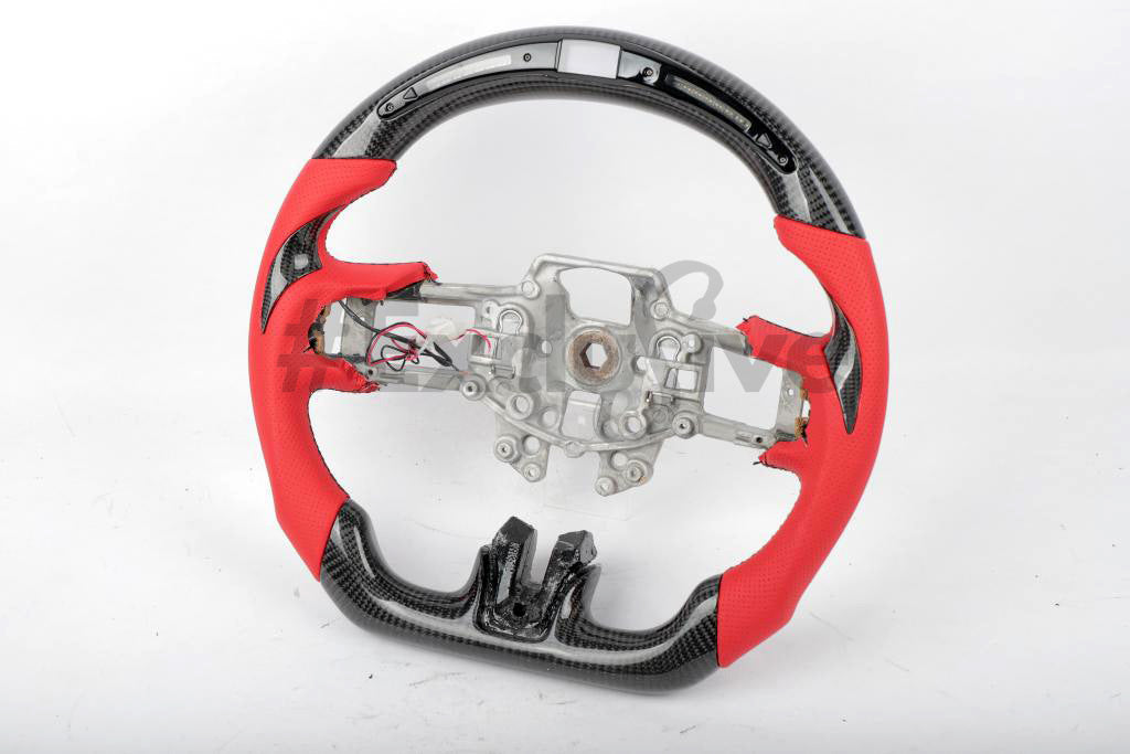 2015-2017 Ford Mustang Custom Steering Wheel by Exclusive Steering