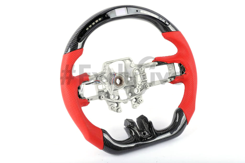 2015-2017 Ford Mustang Custom Steering Wheel by Exclusive Steering