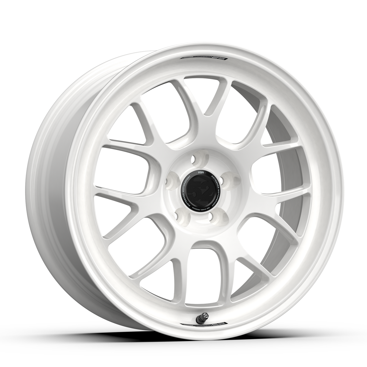 Vertex RSR _ Rally White