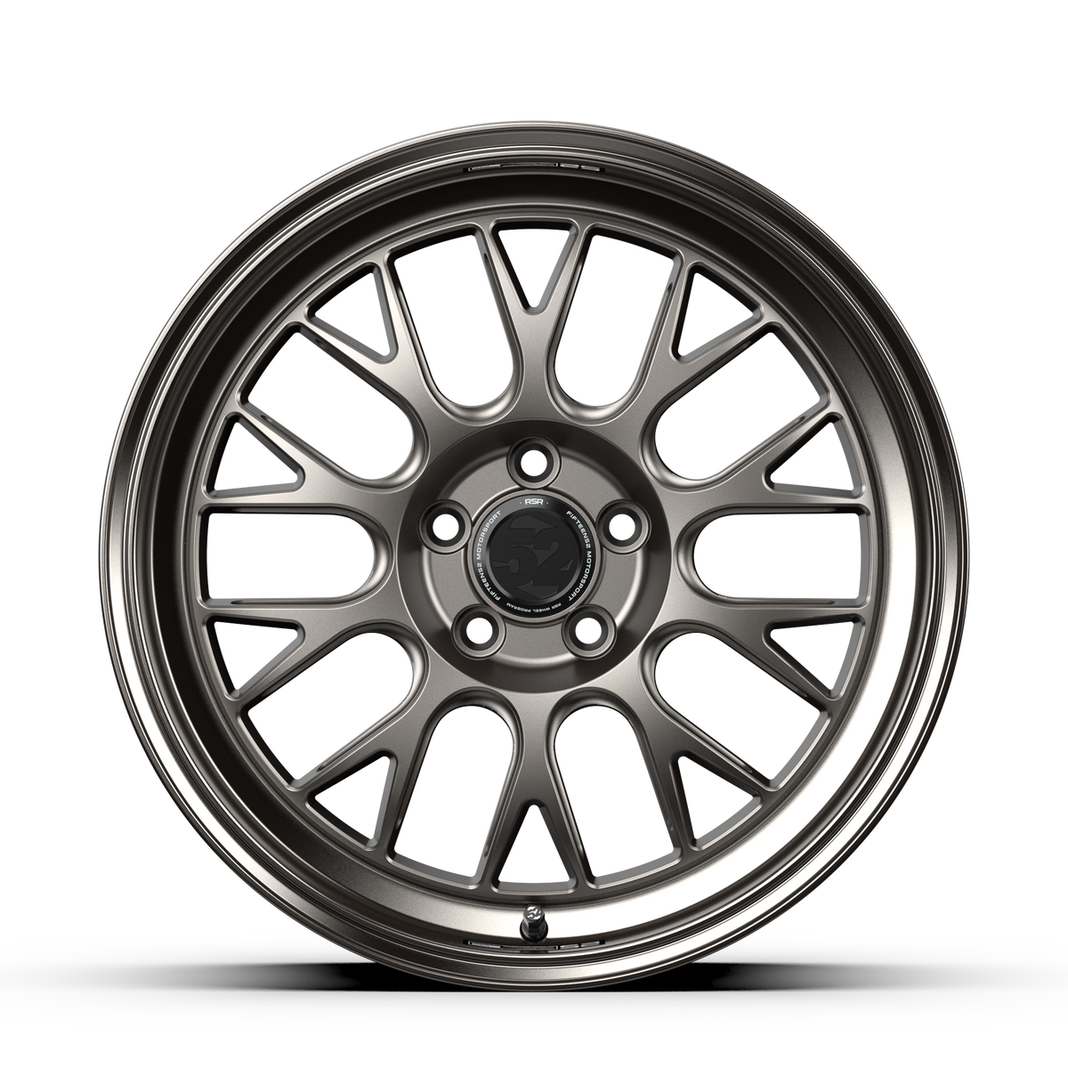 Holeshot RSR _ Magnesium Grey / Gloss Lip