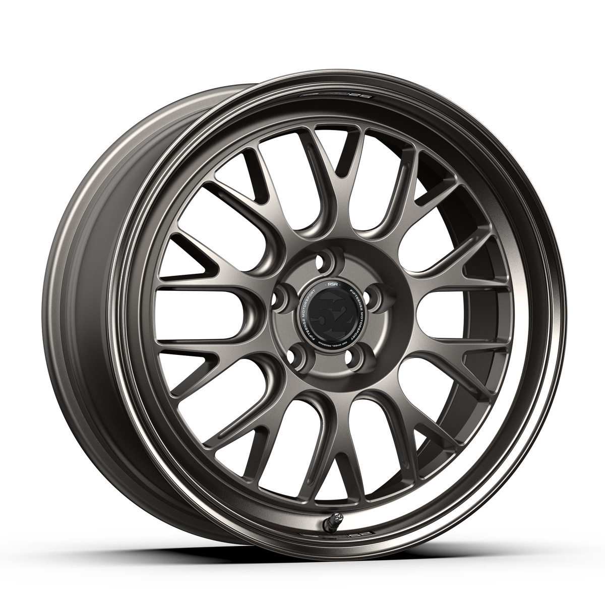 Holeshot RSR _ Magnesium Grey / Gloss Lip