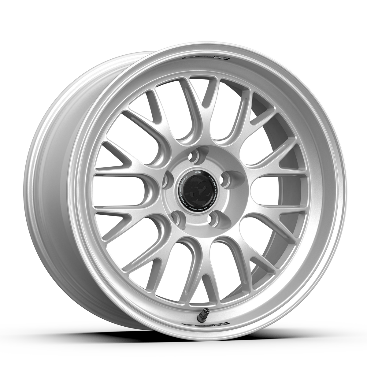 Holeshot RSR _ Radiant Silver